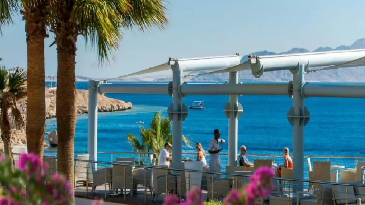 Hotel Concorde El Salam front - Sharm Elshikh